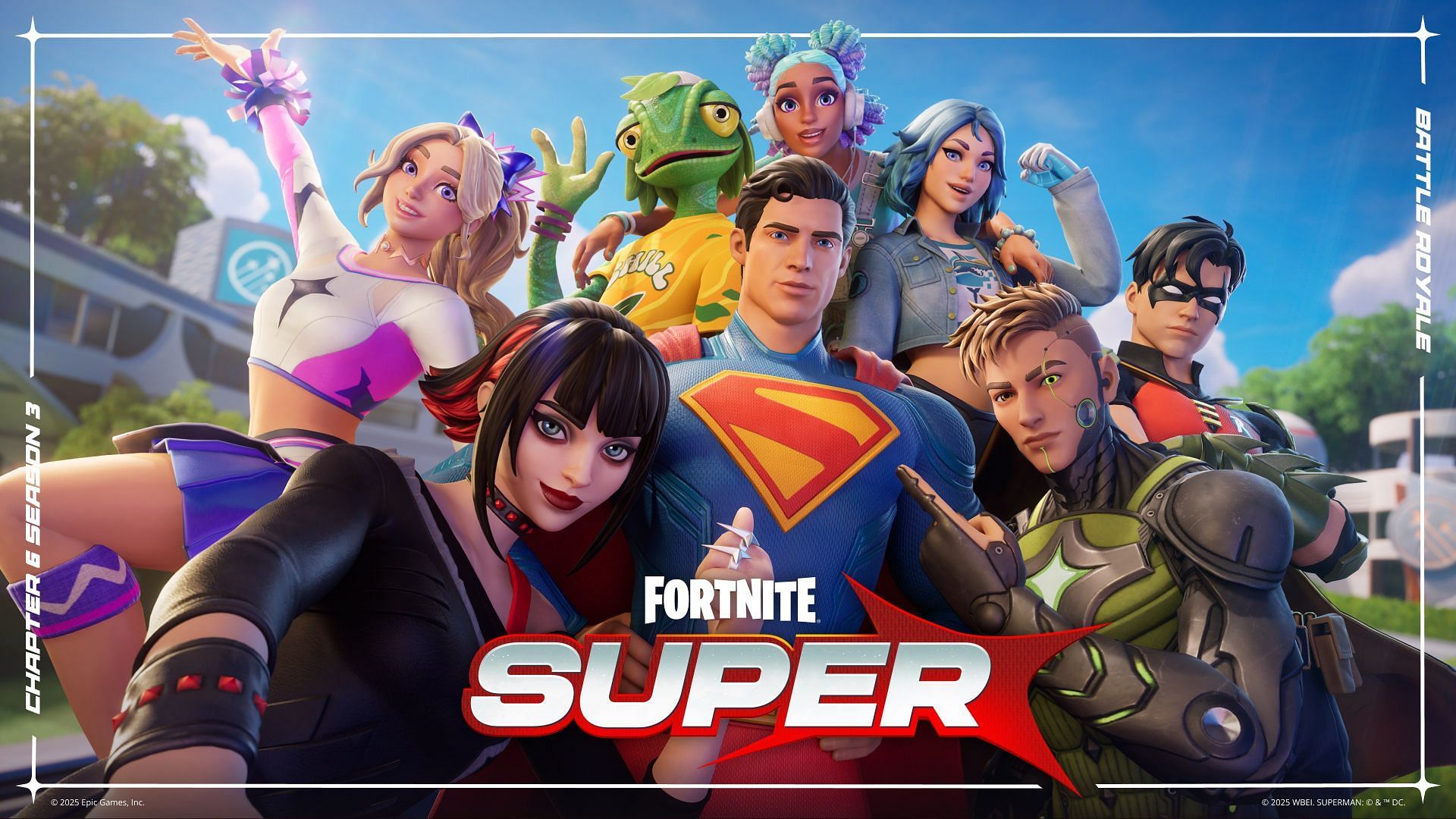 Fortnite Chapter 6 Season 3 Super ends on August 8, 2025 (Image Epic Games)